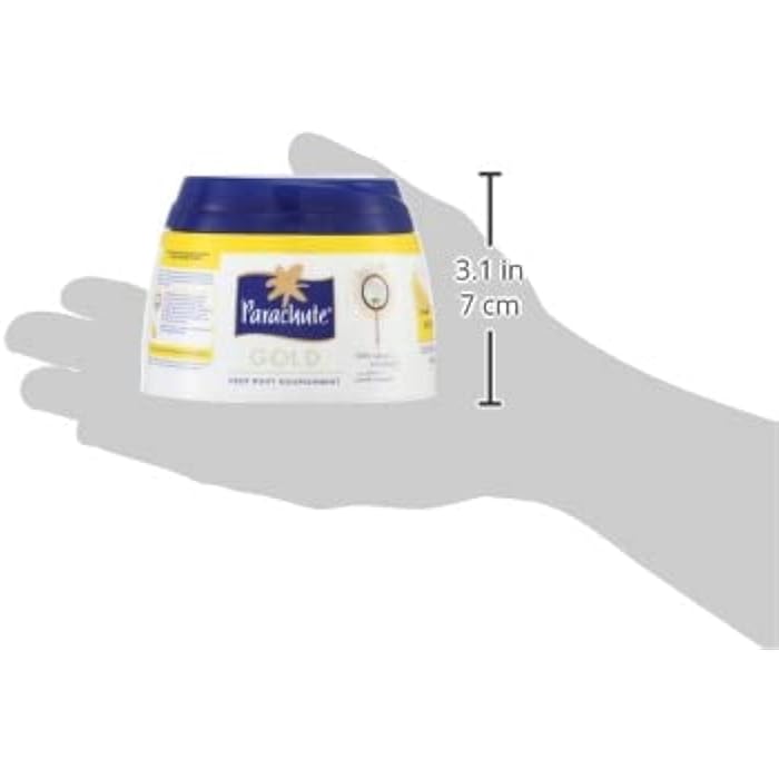 Parachute Gold Anti Dandruff Coconut and Lemon Cream, 140 ml - Image 3